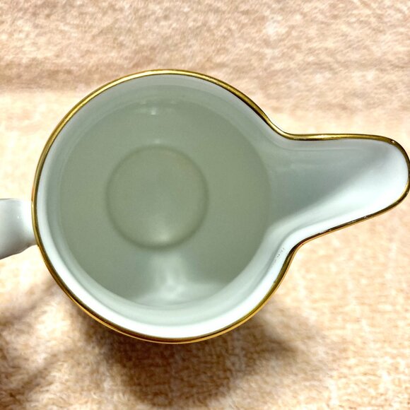 1980s Noritake Ireland Romaine 3066 Creamer & Sugar Bowl Lid Fine China Vintage! - Picture 6 of 10